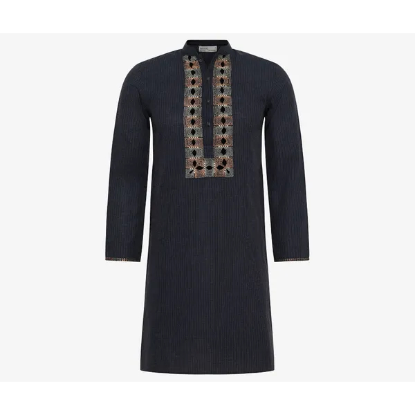 MAHAL Wakanda Embroidery Panjabi