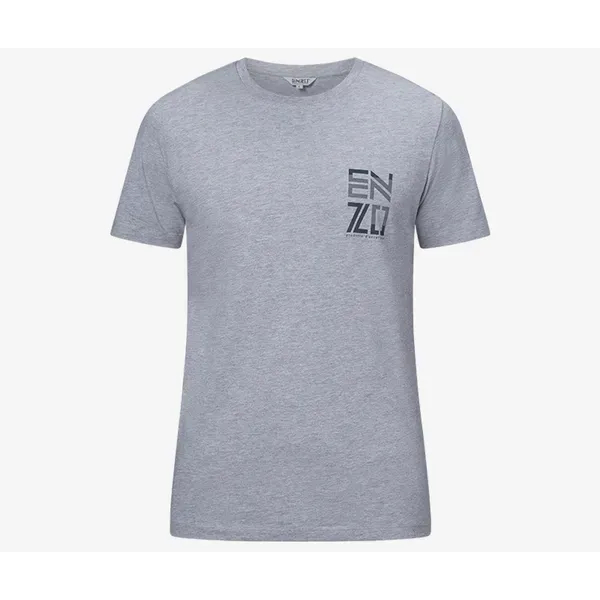 Enzo Classic Grey Tee