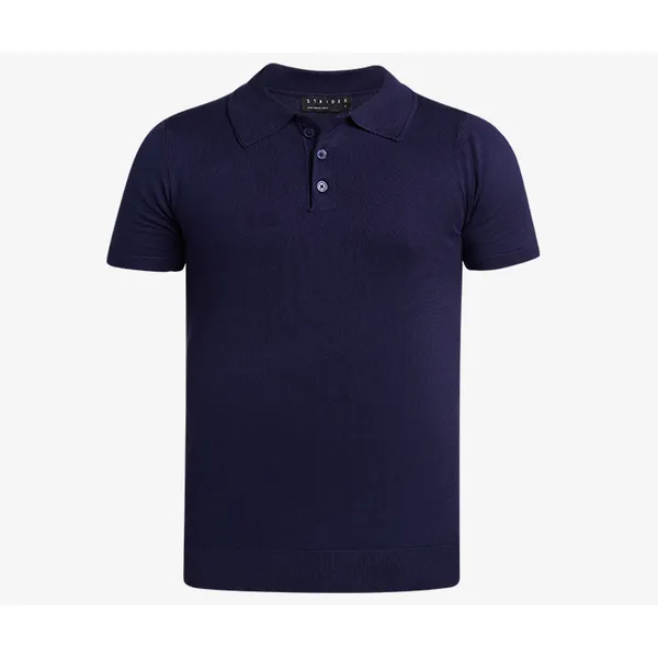 Signature Premium Knit Polo - Midnight