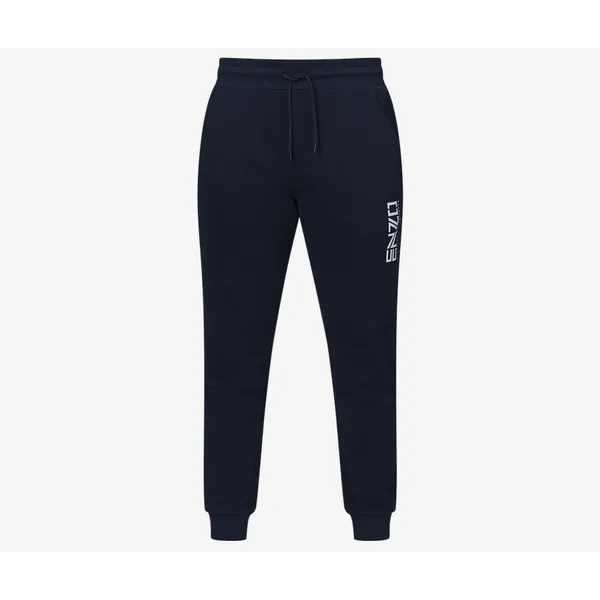 Enzo Classic Regular Fit Joggers In Blue