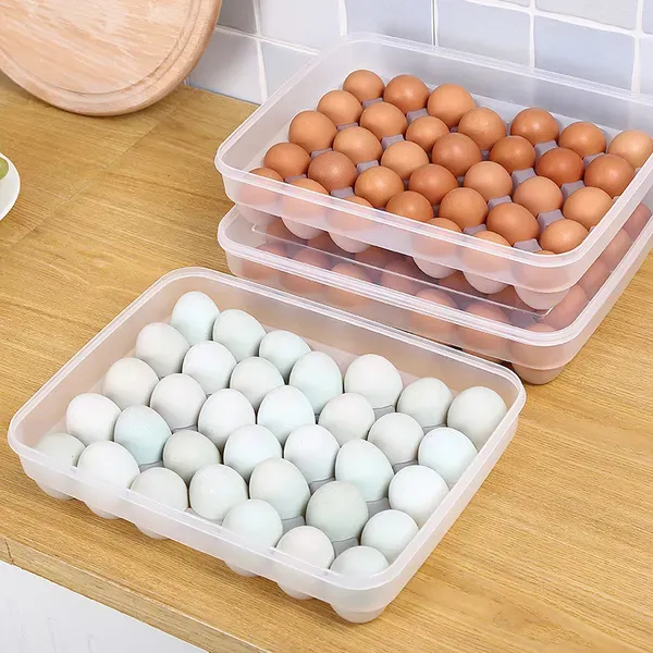 34 Piece Egg Storage Box