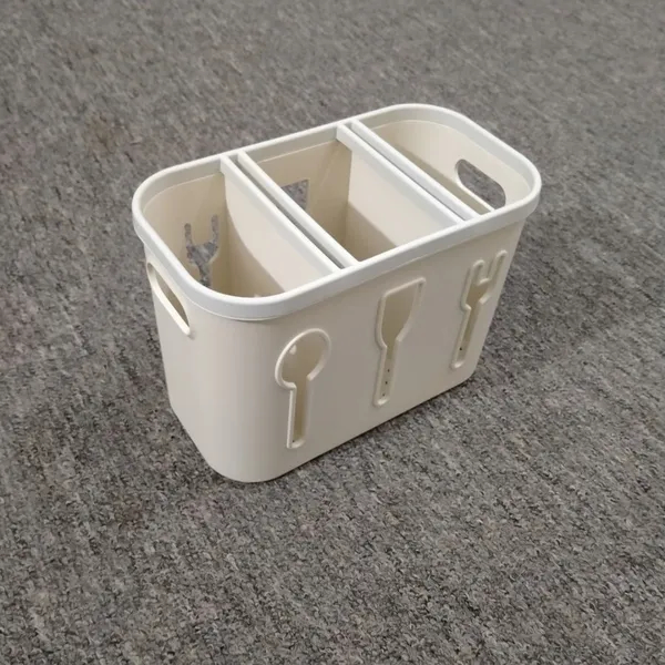 3 Compartment Cutlery Holder