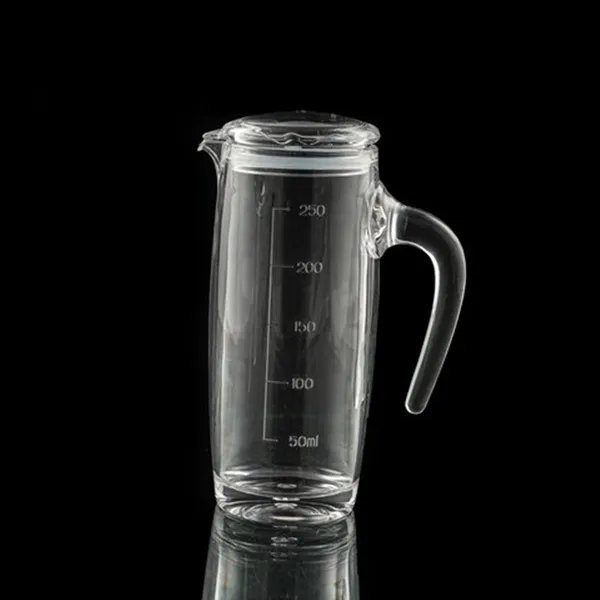 250ml Acrylic Oil Pot With Handle