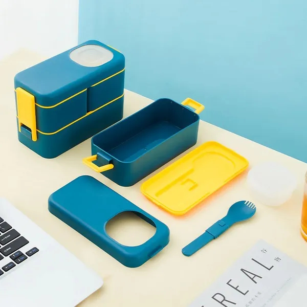 1050ml 3 Compartment Yakada Lunch Box