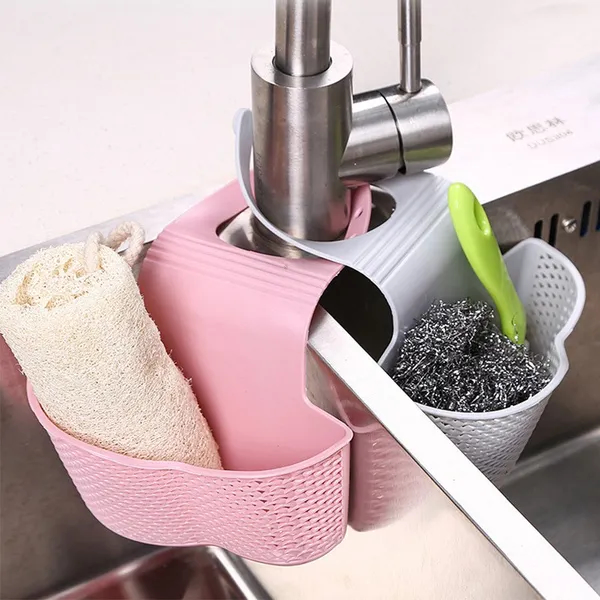 Multipurpose Kitchen Sink Sponge Holder