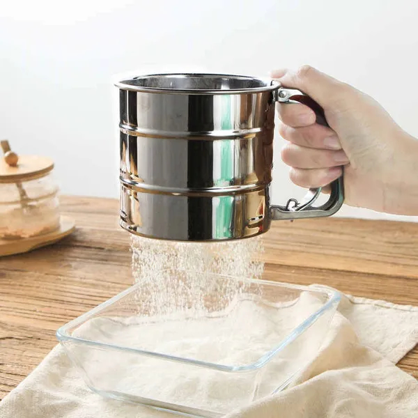 Stainless Steel Flour Sifter
