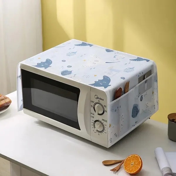 Fish Design Oven Dust Cover