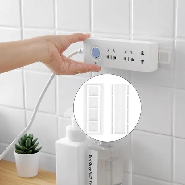 Seamless Adhesive Plug Holder