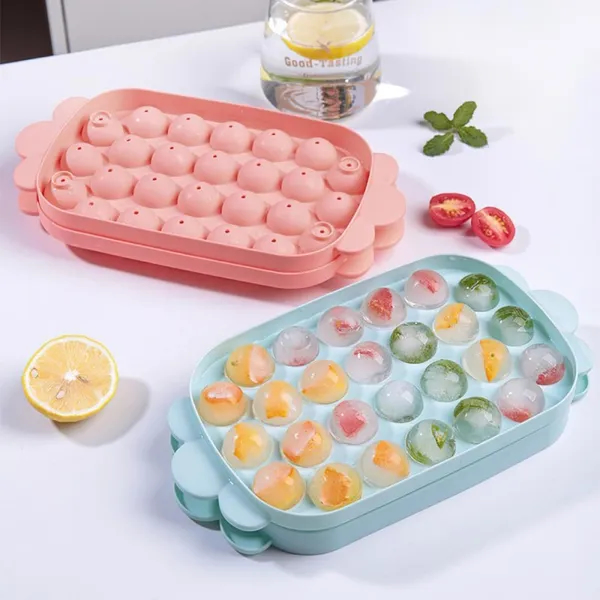 26 Grid Ice Ball Mold Tray