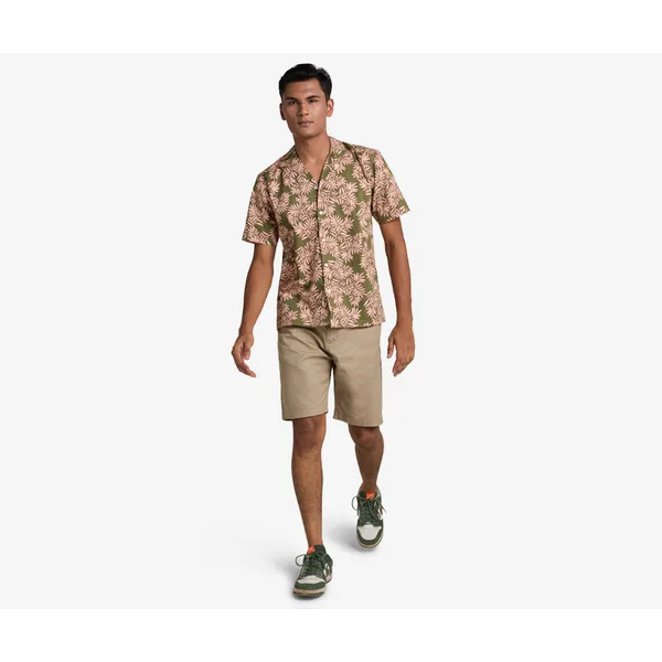 Moss Tropical Printed Shirt