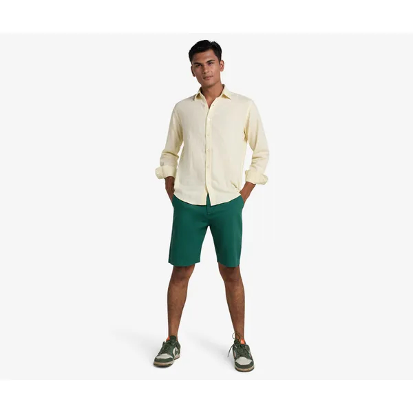 Margarine Linen Blend Shirt