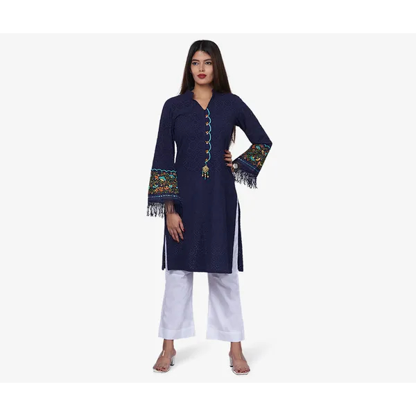 Haiku Midnight fantasy Kurti