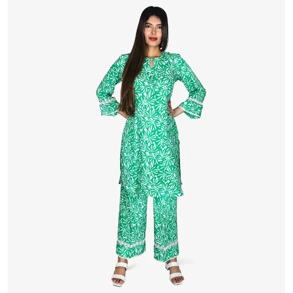 Haiku Palm Paradise Coord set