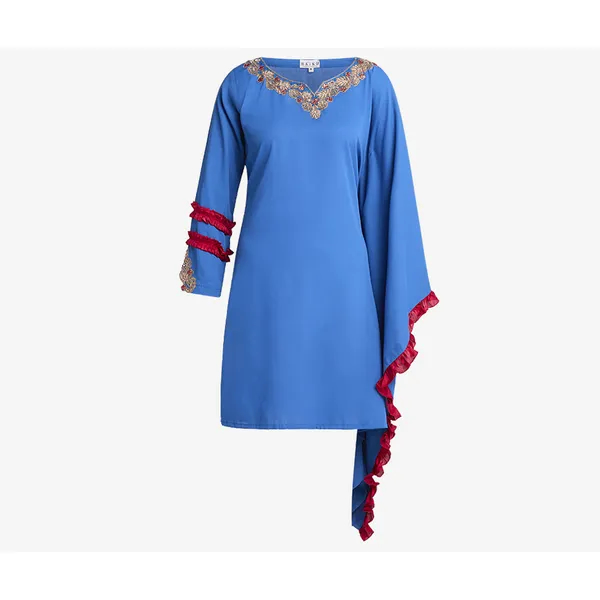 Haiku Azure Kaftan