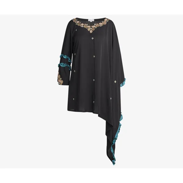 Haiku Raven Kaftan