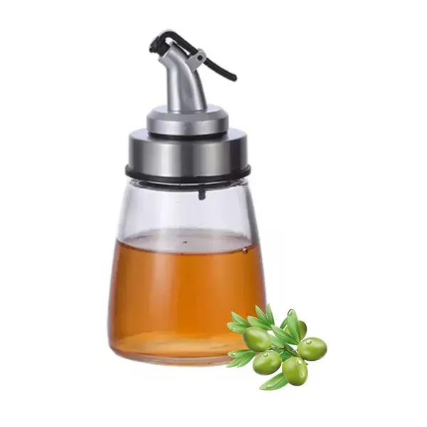 160ml Glass Oil Bottle