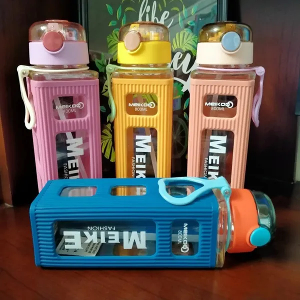 Meike 800ml Plastic Water Bottle