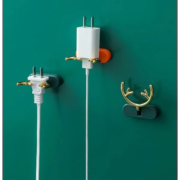 Antler Design Adhesive Wall Hook