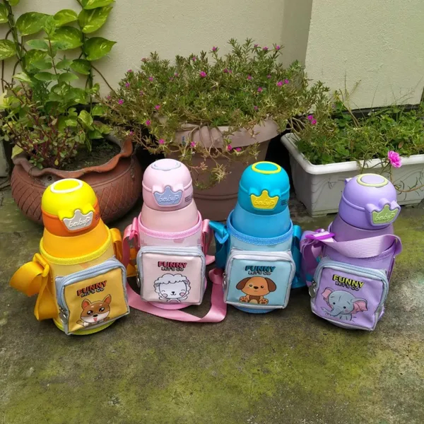 500ml Kids Vacuum Flask Water Bottle